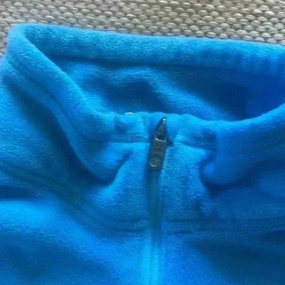 REI CO-op long sleeve fleece size medium, ocean blue - Picture 3 of 8